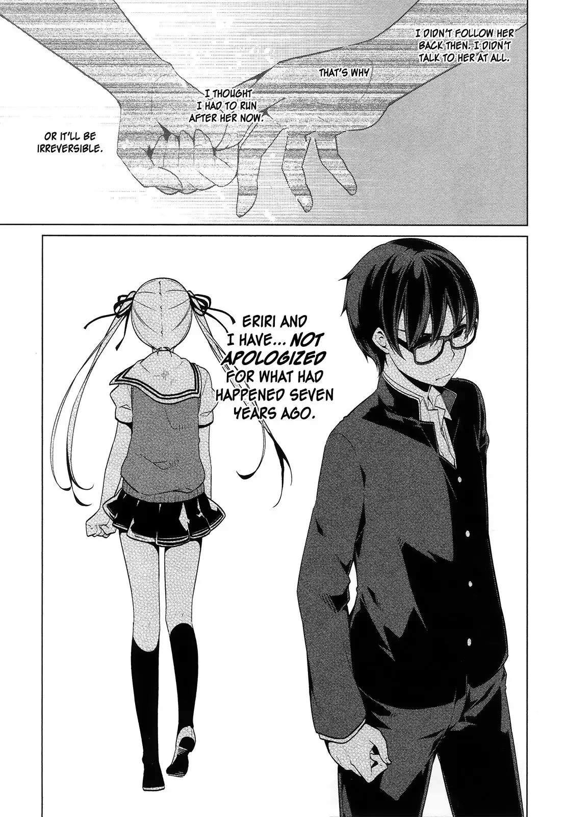 Saenai Kanojo no Sodatekata - Egoistic-Lily Chapter 10 8